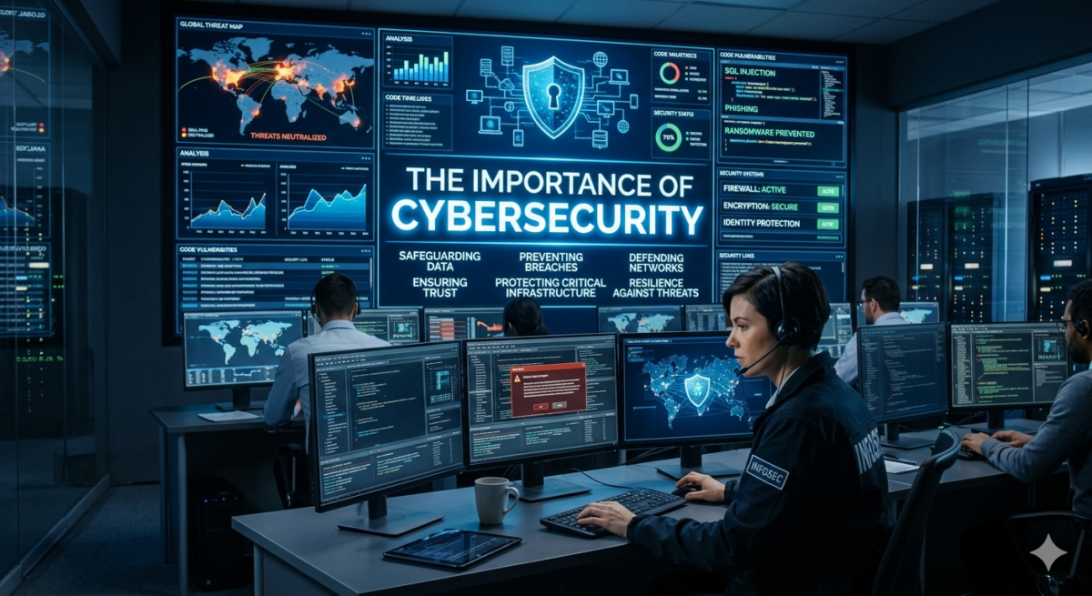 The Importance of Cybersecurity
