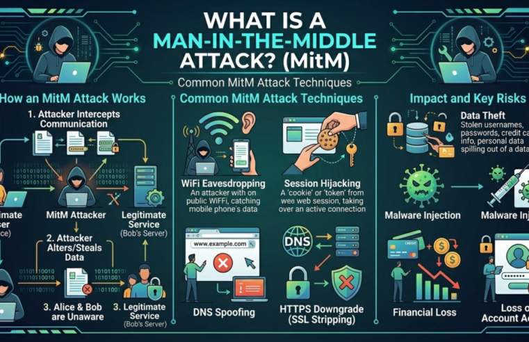 What is a Man-in-the-Middle attack?