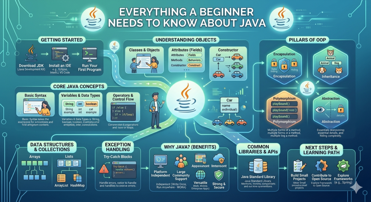 Everything a Beginner Needs to Know About Java