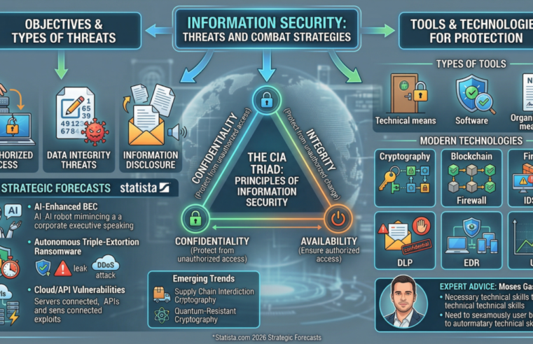 Information security: what threats it faces and how to combat them