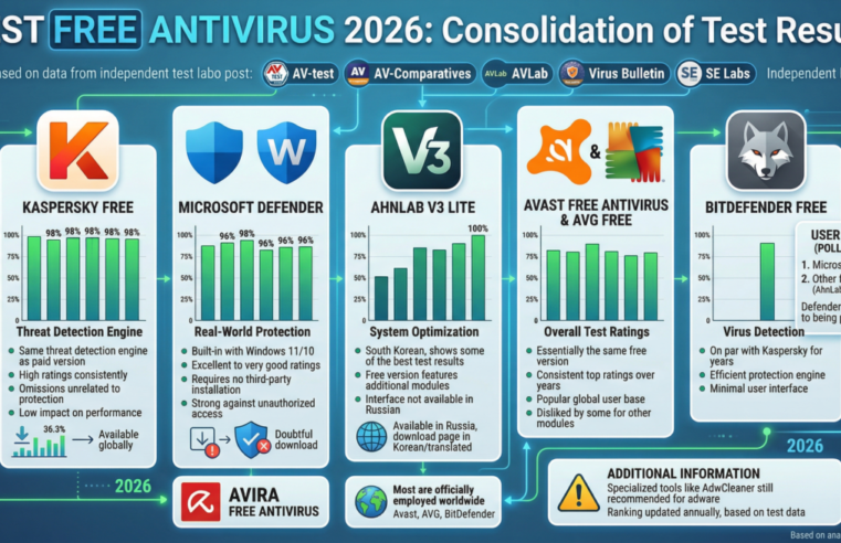 Best Free Antivirus 2026