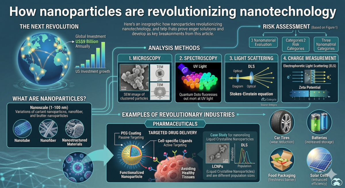 How nanoparticles are revolutionizing nanotechnology.