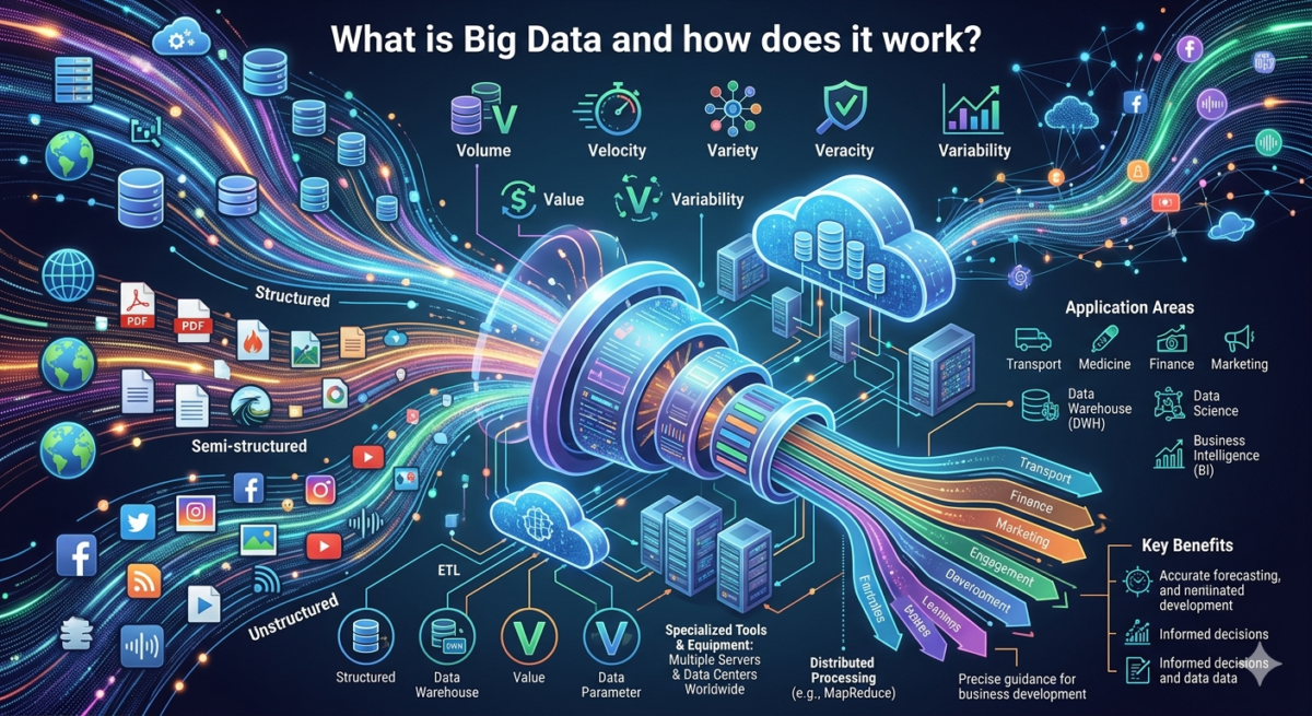 What is Big Data and how does it work?