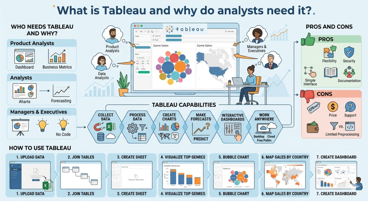 What is Tableau and why do analysts need it?