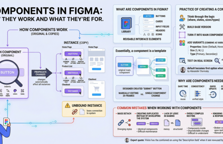 Components in Figma: How They Work and What They’re For