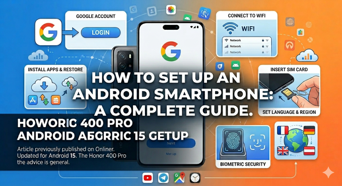 How to Set Up an Android Smartphone: A Complete Guide