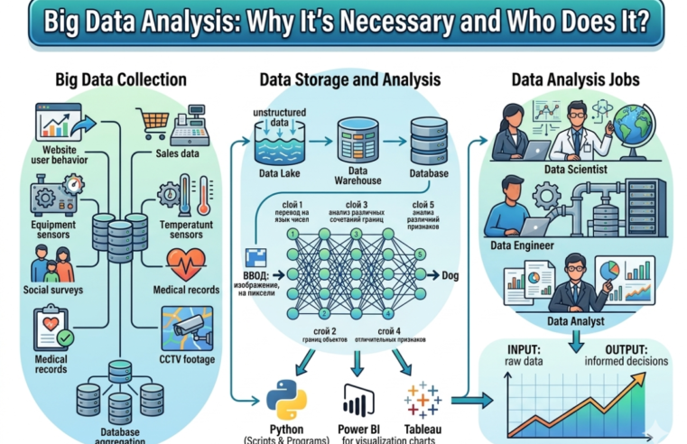 Big Data Analysis: Why It’s Necessary and Who Does It?