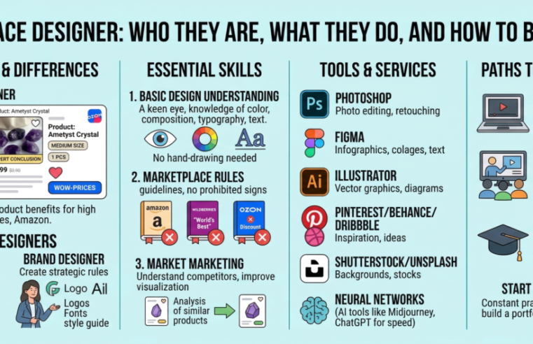 Marketplace designer: who they are, what they do, and how to become one