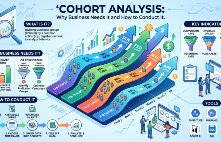 Cohort Analysis: Why Business Needs It and How to Conduct It