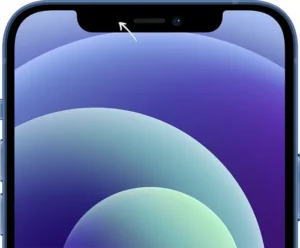 Phone Proximity Sensor Location