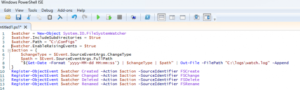 Powershell Skript Dlya Otslezhivaniya Izmeneniya Fajlo 768x231