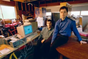 The story of Google, the company that started in a garage and managed to revolutionize the world 5 88888878