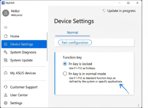 How to enable the F1-F12 keys on a laptop if they don't work 6 474yu
