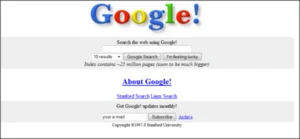 The story of Google, the company that started in a garage and managed to revolutionize the world 4 8458