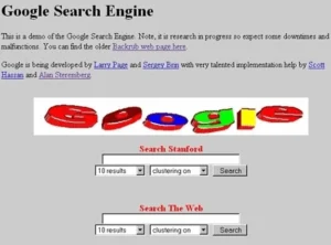 The story of Google, the company that started in a garage and managed to revolutionize the world 3 78787856