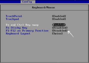 How to enable the F1-F12 keys on a laptop if they don't work 3 buzz-787-897